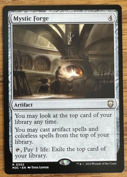 MTG Modern Horizons 3 Commander, Mystic Forge - Image 1