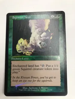 Squirrel Nest Odyssey Foil - Image 1