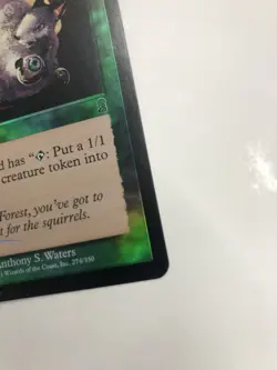 Squirrel Nest Odyssey Foil - Image 2