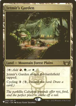 MTG Jetmir's Garden Normal NM The List Reprints Magic 250/281 - Image 1