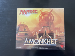 Magic the Gathering Amonkhet Bundle with 10 Boosters Factory Sealed s - Image 1