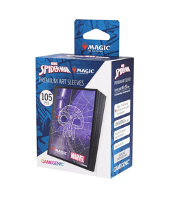 Gamegenic: MtG Spider-man Art Sleeves, Swamp - Image 1