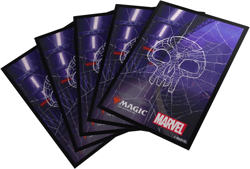 Gamegenic: MtG Spider-man Art Sleeves, Swamp - Image 2