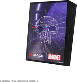 Gamegenic: MtG Spider-man Art Sleeves, Swamp - Image 3