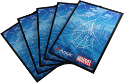 Gamegenic: MtG Spider-man Art Sleeves, Island - Image 2