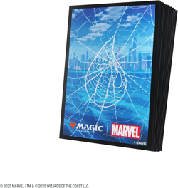 Gamegenic: MtG Spider-man Art Sleeves, Island - Image 3