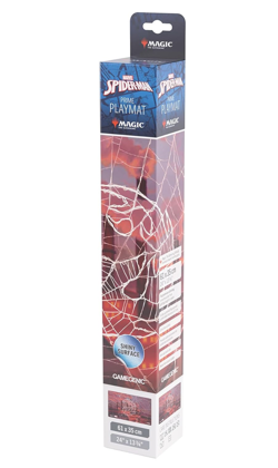 Gamegenic: MtG Spider-man Shiny Playmat, Mountain - Image 1