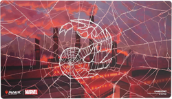 Gamegenic: MtG Spider-man Shiny Playmat, Mountain - Image 2