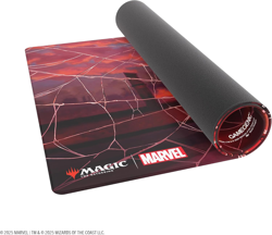 Gamegenic: MtG Spider-man Shiny Playmat, Mountain - Image 3