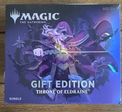 Magic the Gathering Throne of Eldraine Gift Edition Sealed 2019 MTG TCG - Image 1