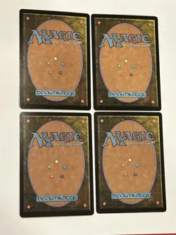 4x Cori-Steel Cutter FOIL MINT JAPANESE PLAYSET Tarkir Dragonstorm MTG VERY RARE - Image 2