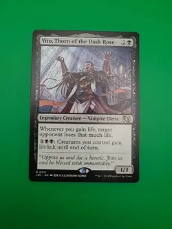 Vito, Thorn of the Dusk Rose (Anime) Foundations Jumpstart Regular - Image 1