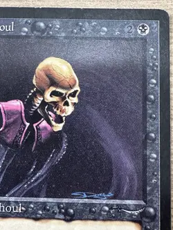 MAGIC: THE GATHERING Arabian Nights Khabal Ghoul Signed By Artist Douglas Shuler - Image 3