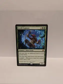 Icetill Explorer Edge of Eternities Regular Near Mint Magic The Gathering - Image 1