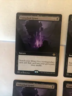 Unmarked Grave (Extended Art)(play set) - Image 2