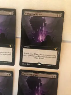 Unmarked Grave (Extended Art)(play set) - Image 3