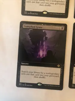 Unmarked Grave (Extended Art)(play set) - Image 4