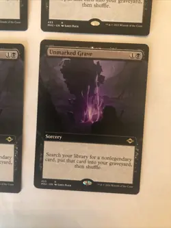 Unmarked Grave (Extended Art)(play set) - Image 5