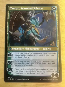 MTG: TAMIYO, INQUISITIVE STUDENT (0242) MODERN HORIZONS 3 NM - Image 2