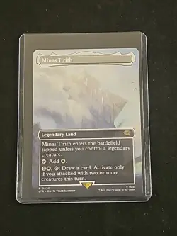 Minas Tirith (0420) (Borderless) Tales of Middle-Earth Regular NM - Image 1