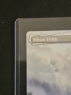 Minas Tirith (0420) (Borderless) Tales of Middle-Earth Regular NM - Image 2