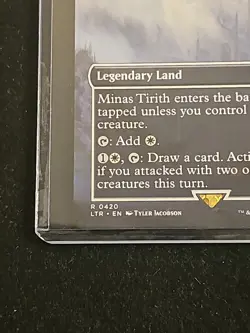 Minas Tirith (0420) (Borderless) Tales of Middle-Earth Regular NM - Image 5