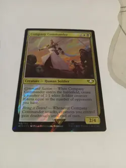 Company Commander (Surge Foil) Universes Beyond: Warhammer 40000 Foil - Image 1