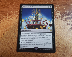 Revel in Riches - Ixalan XLN Commander - MTG Magic - Lightly Played - Image 1