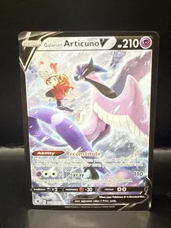 Pokemon Galarian Articuno V - TG16/TG30 Astral Radiance Trainer Gallery A - Image 1