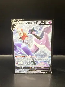 Pokemon Galarian Articuno V - TG16/TG30 Astral Radiance Trainer Gallery A - Image 3