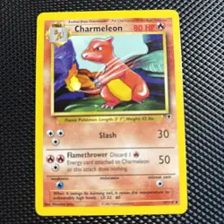 Pokemon TCG - Charmeleon 37/110 Legendary Collection Regular - Image 1