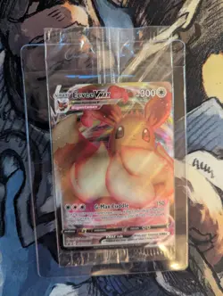 Pokemon SWSH: Shining Fates Eevee VMAX SWSH087 Black Star Promo Sealed Lot of 12 - Image 3