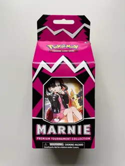 POKEMON TCG Marnie Premium Tournament Collection Box Factory Sealed 820650808760 - Image 1
