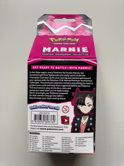 POKEMON TCG Marnie Premium Tournament Collection Box Factory Sealed 820650808760 - Image 3