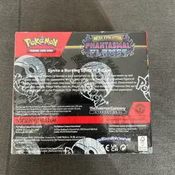 Pokemon Mega Evolution Phantasmal Flames Booster Box 36 Packs Early Release - Image 3
