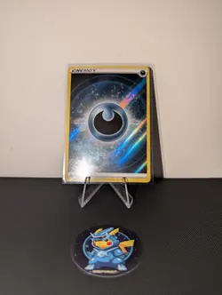Pokemon - Darkness Energy (Texture Full Art) - 158/159 - Crown Zenith - Holo NM - Image 1