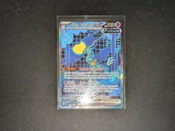 Pokemon TCG Iron Crown EX 158/131 Prismatic Evolutions SIR Freshly Pulled NM - Image 1