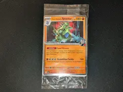 Pokemon Center Stamped Team Rocket's Tyranitar 096/182 (Sealed） - Image 1