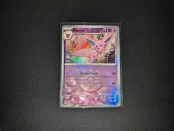 Pokemon TCG Espeon (Master Ball Pattern) 033/131 Prismatic Evolutions Holo - Image 1