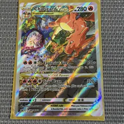 Pokemon TCG - Charizard VSTAR SWSH262 Sword & Shield Promo Holo Alt Art (R261) - Image 1