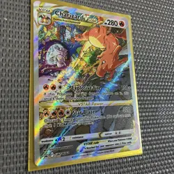 Pokemon TCG - Charizard VSTAR SWSH262 Sword & Shield Promo Holo Alt Art (R261) - Image 2