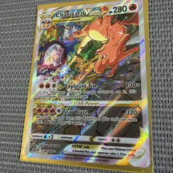 Pokemon TCG - Charizard VSTAR SWSH262 Sword & Shield Promo Holo Alt Art (R261) - Image 3