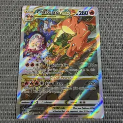 Pokemon TCG - Charizard VSTAR SWSH262 Sword & Shield Promo Holo Alt Art (R261) - Image 4