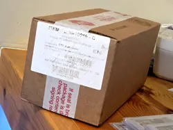 Pokemon TCG Prismatic Evolutions Pokemon Center ETB Sealed Case IN HAND - Image 1