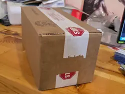 Pokemon TCG Prismatic Evolutions Pokemon Center ETB Sealed Case IN HAND - Image 3