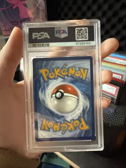 POKEMON 2024 TWILIGHT MASQUERADE TATSUGIRI ILLUSTRATION RARE 186 PSA 9 - Image 2