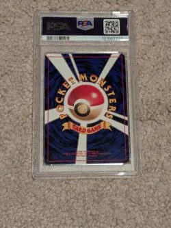 Pokemon Omastar Holo Masaki Promo #139 PSA 9 Vending Promo 1999 - Image 2