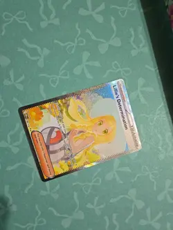 Pokemon Full Art Lillie’s Determination Special Illustration Rare 184/132 SAR - Image 2
