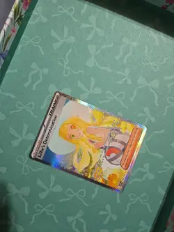 Pokemon Full Art Lillie’s Determination Special Illustration Rare 184/132 SAR - Image 3