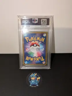 Pokemon Pikachu CHR 073/071 Dark Phantasma Japanese S10A 2022 GEM MINT PSA 10 - Image 2